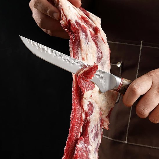 Couteau Cuisine Professionnel | Acier Inoxydable - Le Tranchant Gourmand
