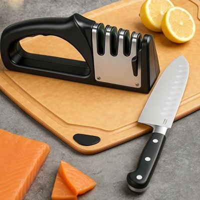 Aiguiseur couteau | PrecisionPro - Le Tranchant Gourmand