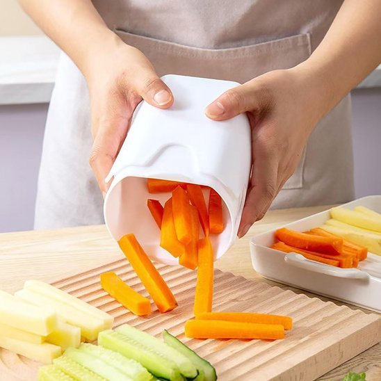 Coupe légumes | Multifonction - Le Tranchant Gourmand