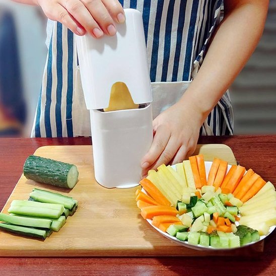Coupe légumes | Multifonction - Le Tranchant Gourmand