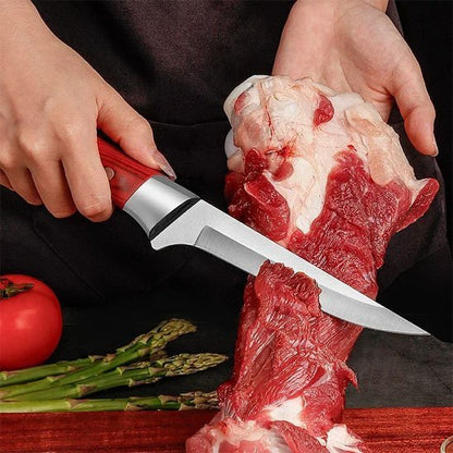 Couteau Cuisine Professionnel | Acier Inoxydable - Le Tranchant Gourmand