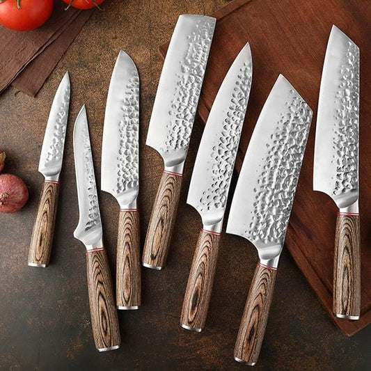 Couteau Cuisine Professionnel | Acier Inoxydable - Le Tranchant Gourmand