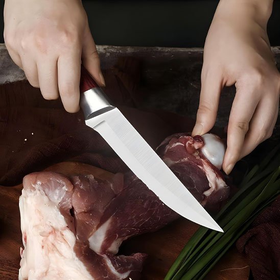 Couteau Cuisine Professionnel | Acier Inoxydable - Le Tranchant Gourmand