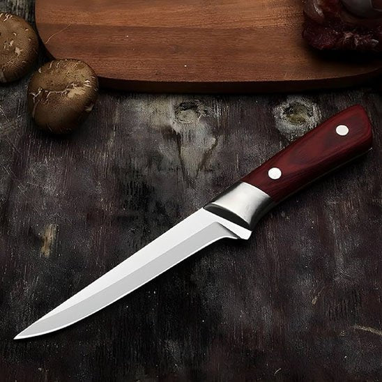 Couteau Cuisine Professionnel | Acier Inoxydable - Le Tranchant Gourmand