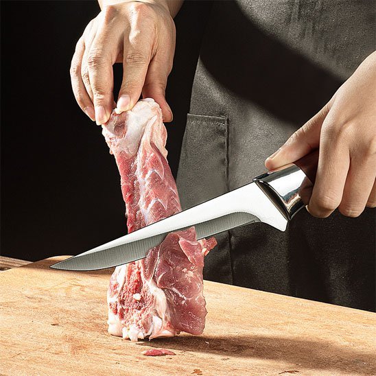 Couteau Cuisine Professionnel | Acier Inoxydable - Le Tranchant Gourmand