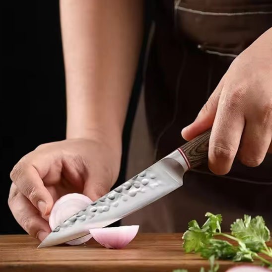 Couteau Cuisine Professionnel | Acier Inoxydable - Le Tranchant Gourmand