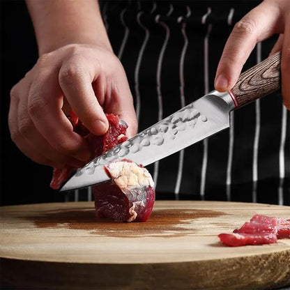 Couteau Cuisine Professionnel | Acier Inoxydable - Le Tranchant Gourmand