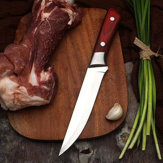 Couteau Cuisine Professionnel | Acier Inoxydable - Le Tranchant Gourmand