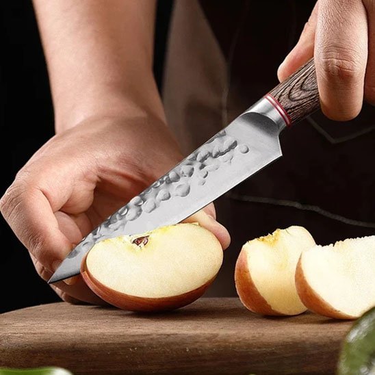 Couteau Cuisine Professionnel | Acier Inoxydable - Le Tranchant Gourmand