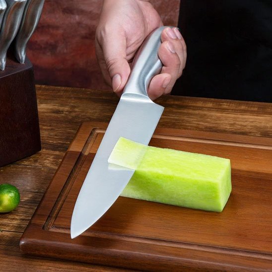 Couteau de cuisine | Professionnel Inox - Le Tranchant Gourmand