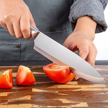 Couteau de cuisine | Professionnel Inox - Le Tranchant Gourmand