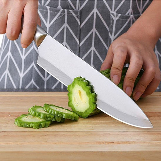 Couteau de cuisine | Professionnel Inox - Le Tranchant Gourmand