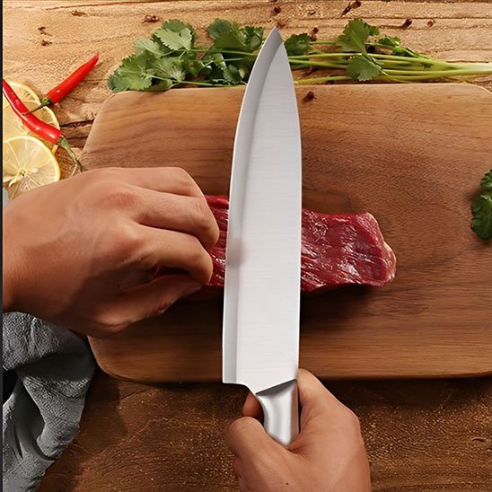 Couteau de cuisine | Professionnel Inox - Le Tranchant Gourmand