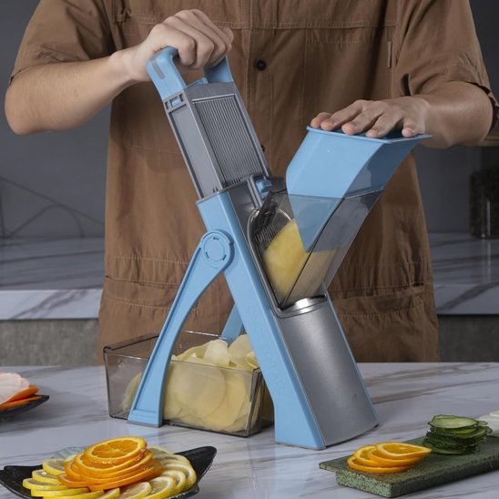 Mandoline cuisine multifonction | UltraRapide - Le Tranchant Gourmand