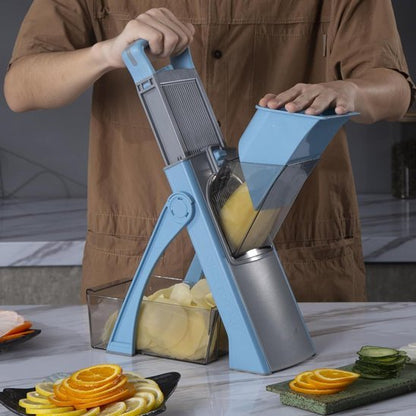 Mandoline cuisine multifonction | UltraRapide - Le Tranchant Gourmand