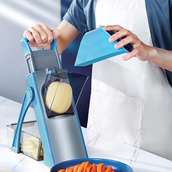 Mandoline cuisine multifonction | UltraRapide - Le Tranchant Gourmand