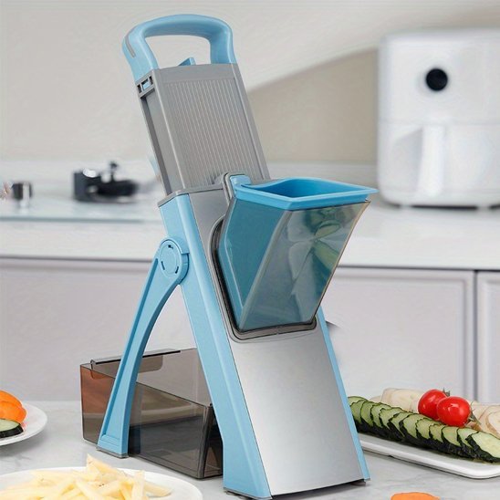 Mandoline cuisine multifonction | UltraRapide - Le Tranchant Gourmand