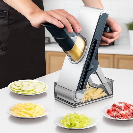Mandoline cuisine | Polyvalente - Le Tranchant Gourmand