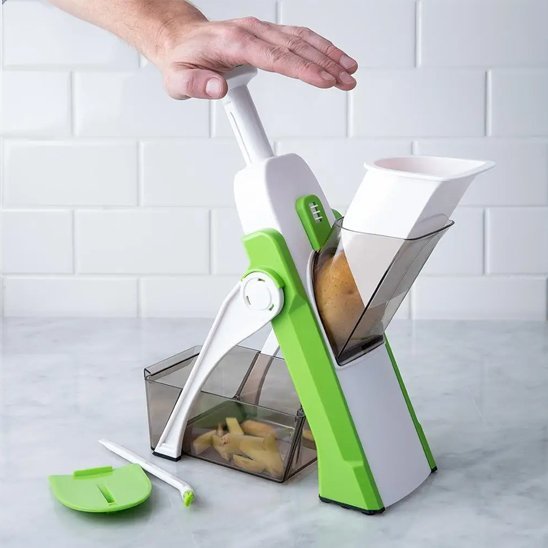 Mandoline cuisine | Polyvalente - Le Tranchant Gourmand