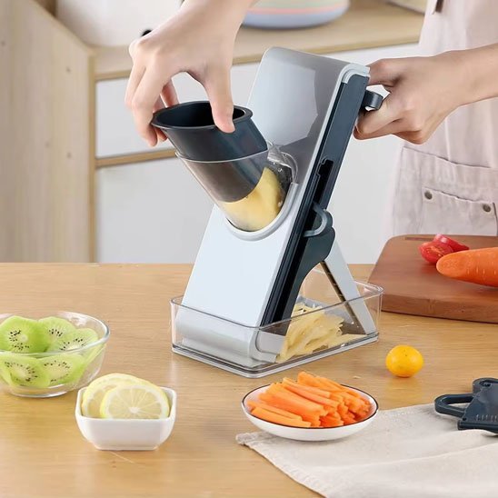 Mandoline cuisine | Polyvalente - Le Tranchant Gourmand