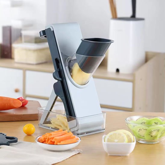 Mandoline cuisine | Polyvalente - Le Tranchant Gourmand