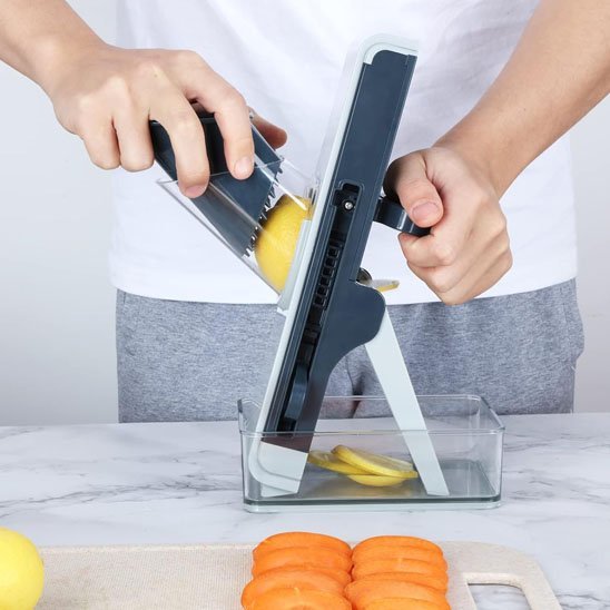 Mandoline cuisine | Polyvalente - Le Tranchant Gourmand