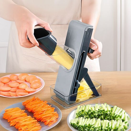 Mandoline cuisine | Polyvalente - Le Tranchant Gourmand