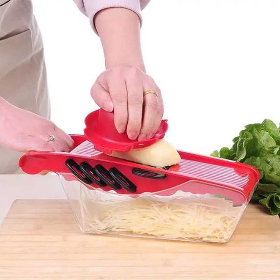 Mandoline cuisine | Professionnelle - Le Tranchant Gourmand