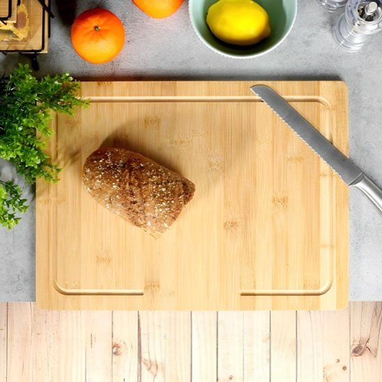 Planche à découper en bois | Robustélégance - Le Tranchant Gourmand