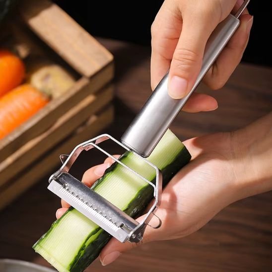Râpe à légumes manuelle | UltraSharp - Le Tranchant Gourmand